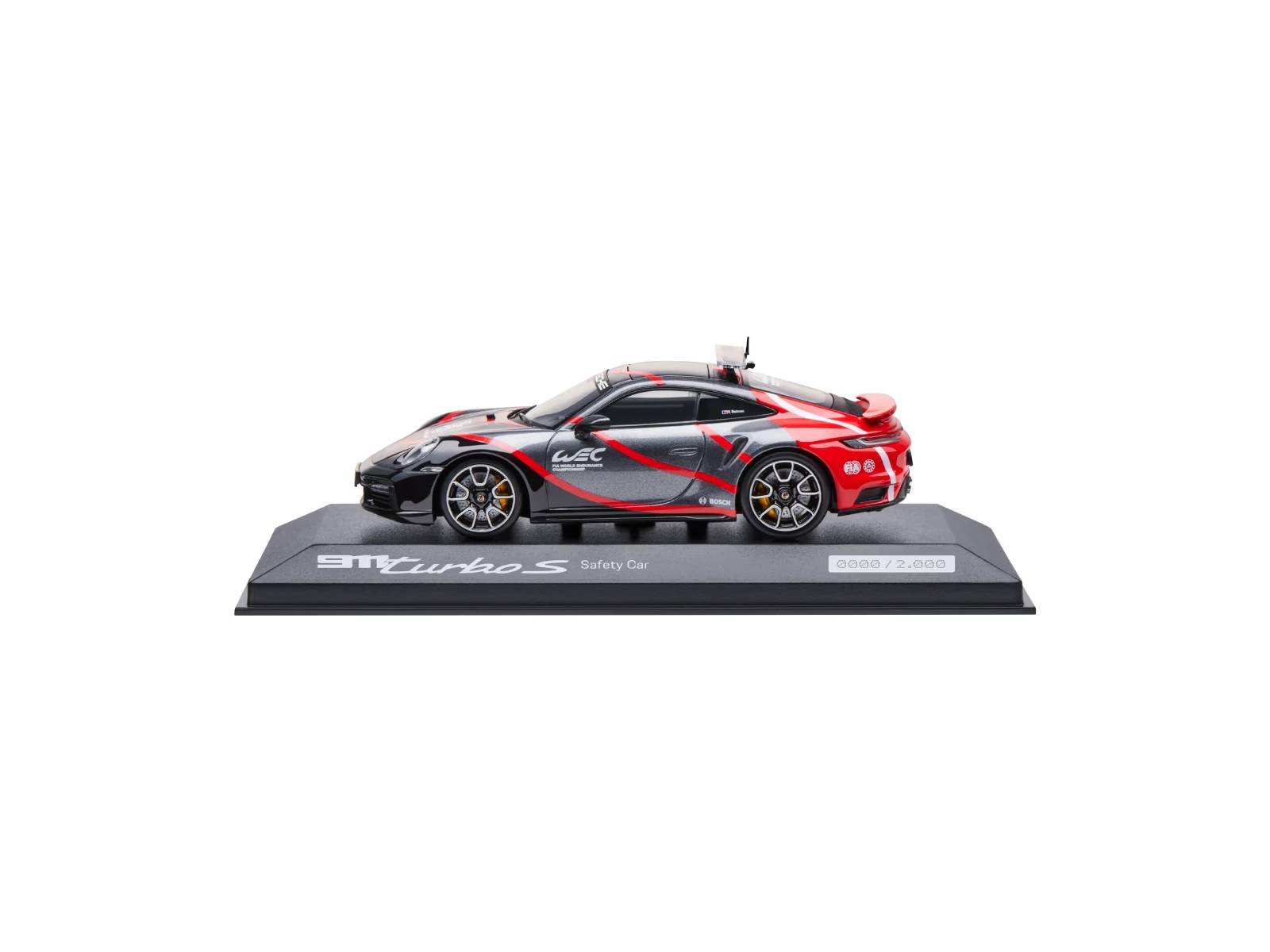 Porsche 911 Turbo S (992) WEC Safety Car – Limited Edition